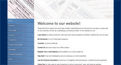 Desktop Screenshot of berkleytax.com